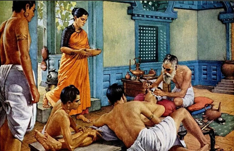 лечение в древней индии