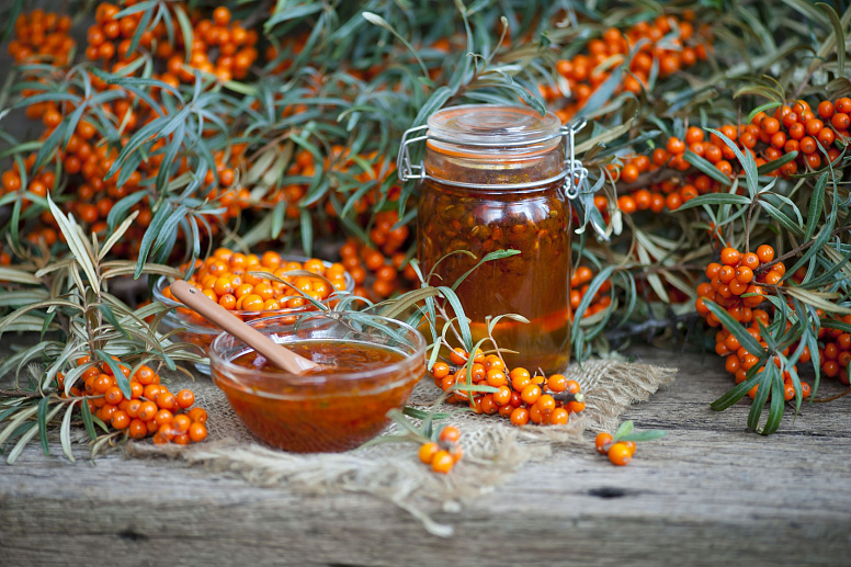 облепиха в сахаре фото