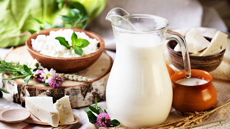 молочные продукты фото