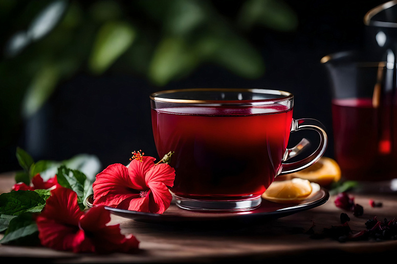 гранатовый чай фото