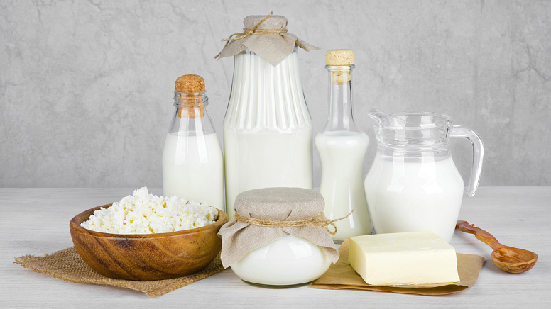 кисломолочные продукты, молоко, творог, сыр