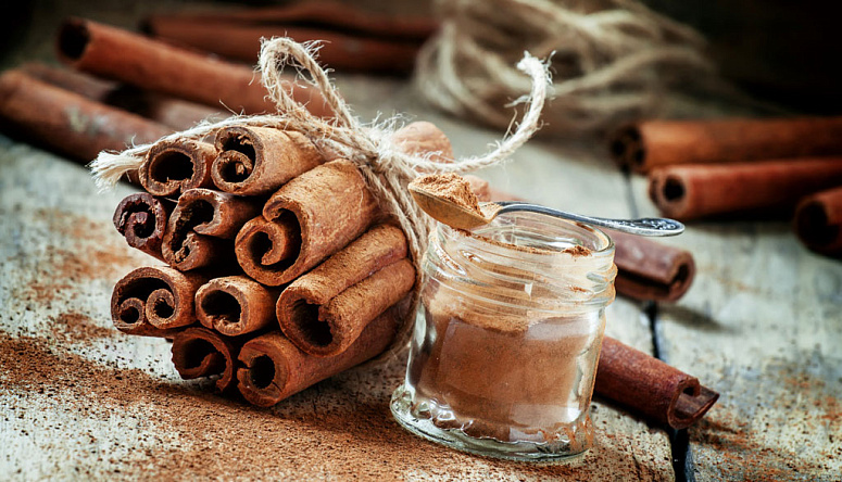 корица цельная и молотая