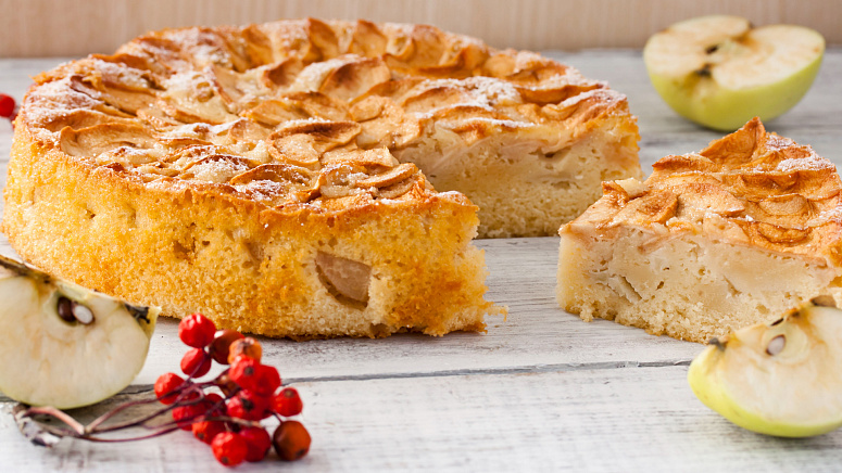 шарлотка фото