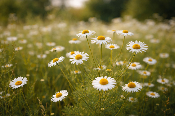 Ромашка — растение с широким спектром действия