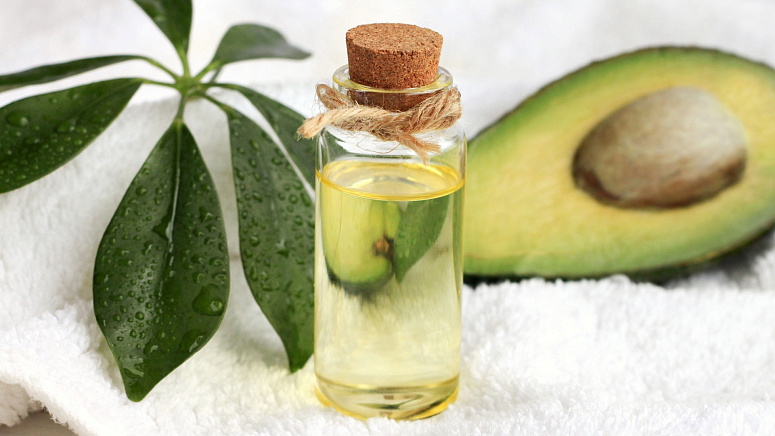 масло авокадо, лист авокадо