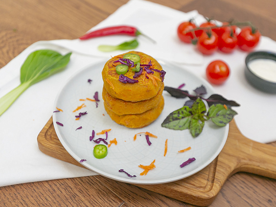 Чечевичные котлеты