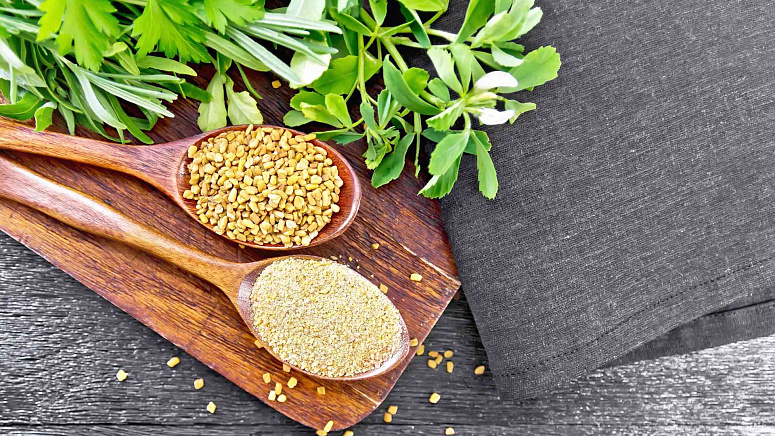 пажитник цельный и молотый фото