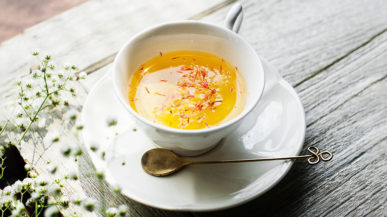 цветочный чай