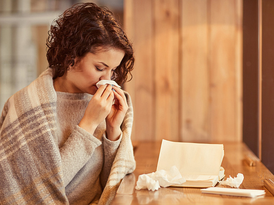 ОРВИ и грипп: взгляд аюрведы