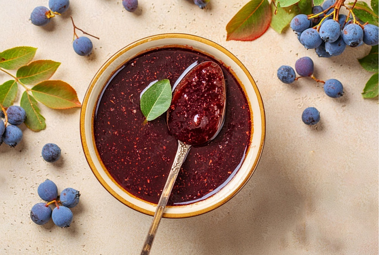 варенье из ирги фото