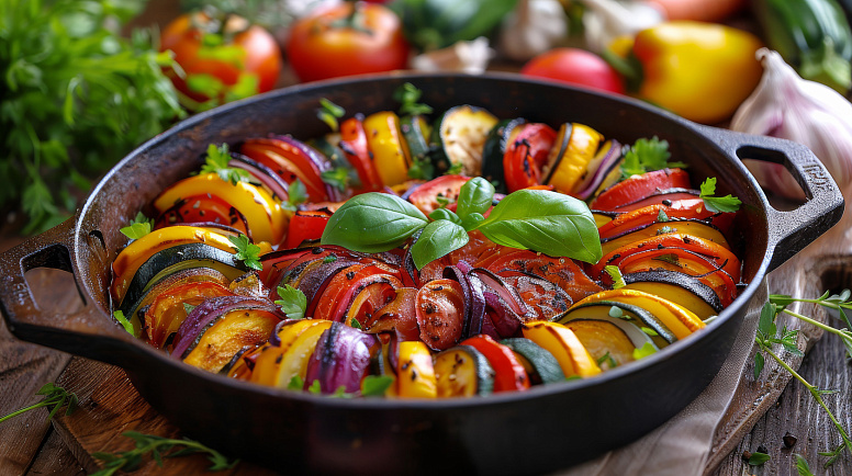 овощной рататуй фото