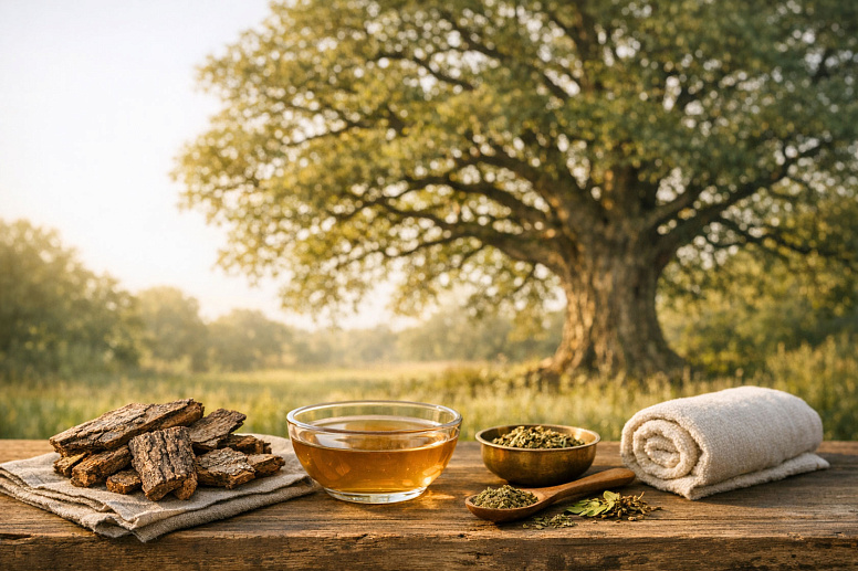лечение дубовой корой