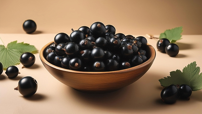 черная смородина фото