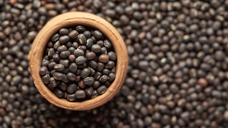 черный маш фото