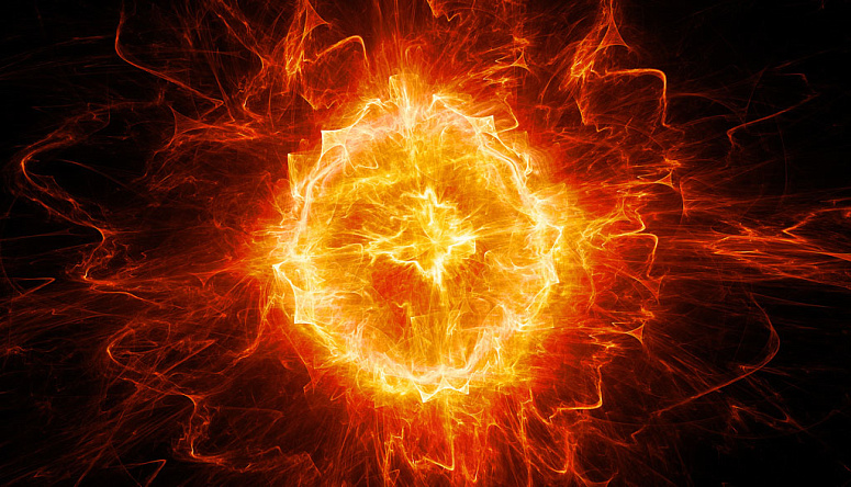 огонь и пламя, первоэлемент огонь