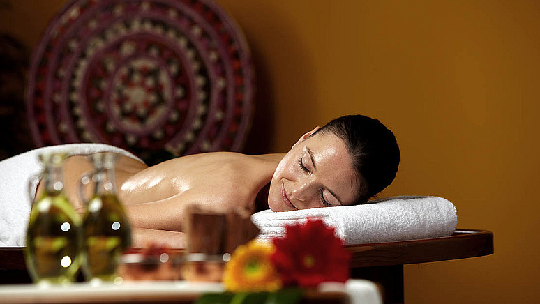 оливковое масло, массаж