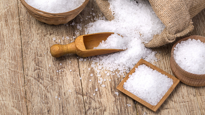 соль, мешок соли