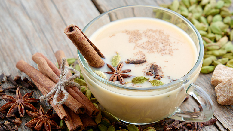 аюрведический напиток