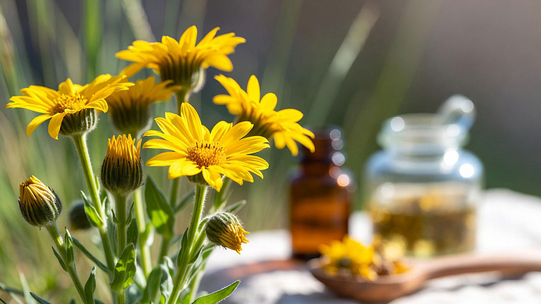 растение арника