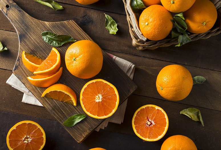 апельсины фото