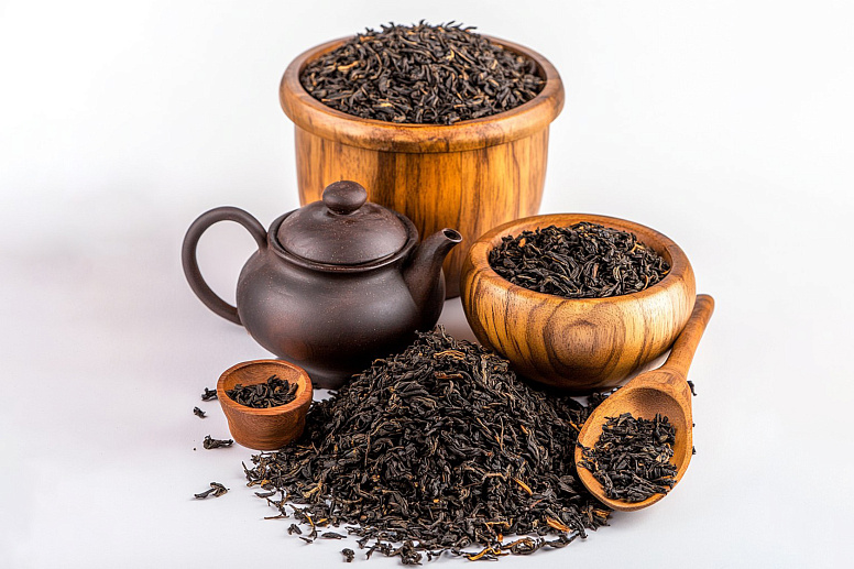 заготовленный иван-чай фото