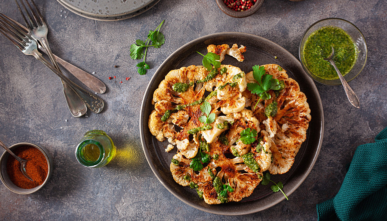 стейк из цветной капусты