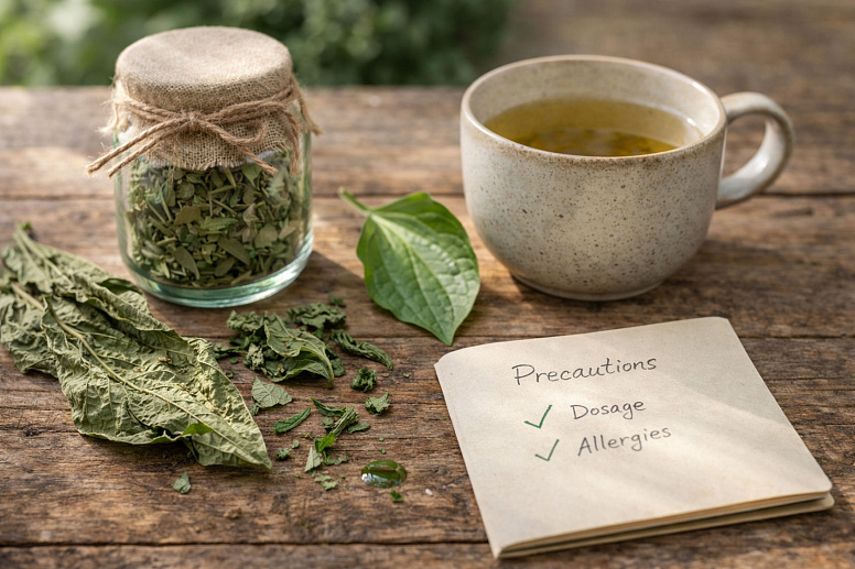 отвар подорожника