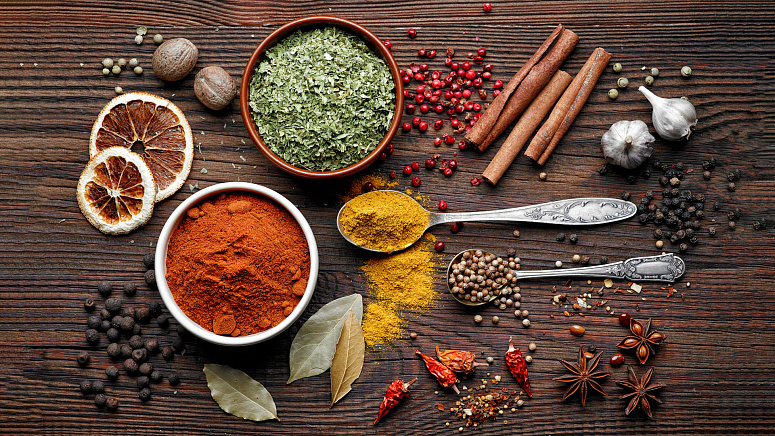 специи масала фото