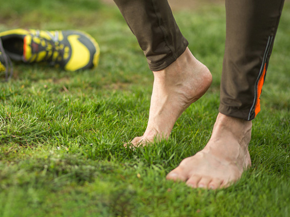 Йога при плоскостопии