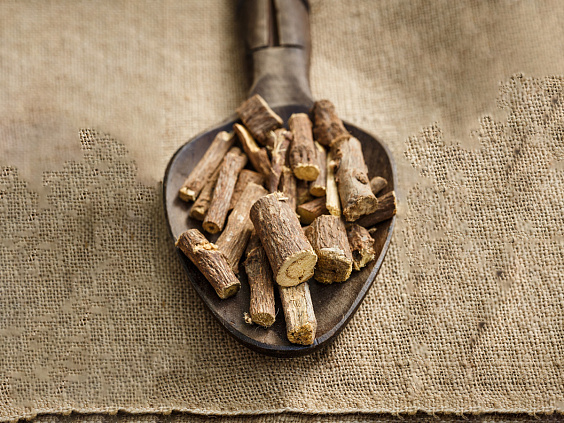 Солодка — трава, помогающая при кашле взрослым и детям