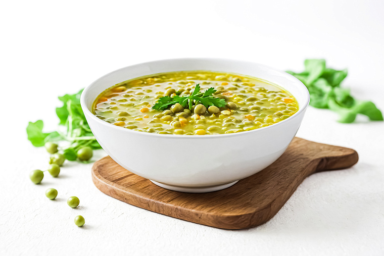гороховый суп фото