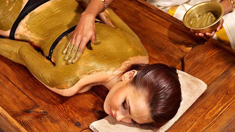 массаж удвартана фото